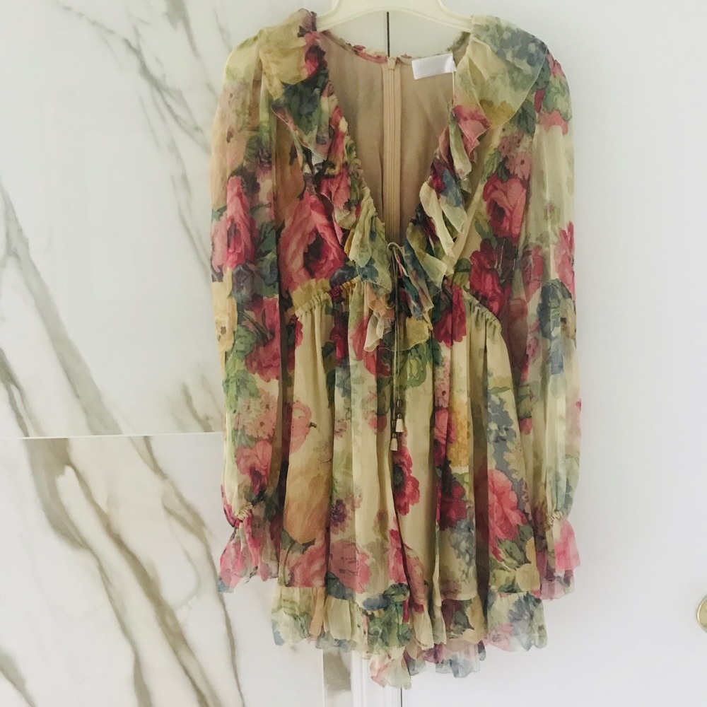 SOLD!💗 Zimmermann playsuit - Picture 3 of 8
